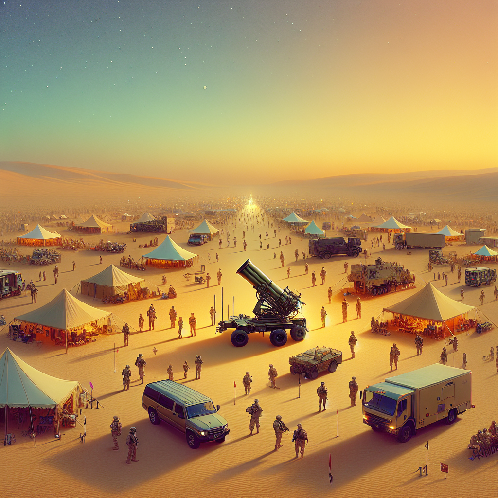 what was desert blast with bob lazar?