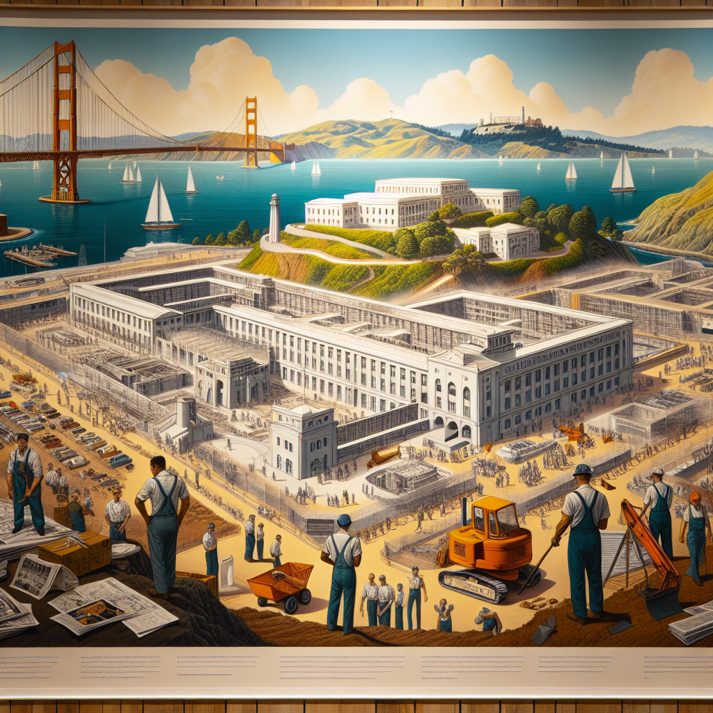 Trump's Plan to re open alcatraz, 250 word count